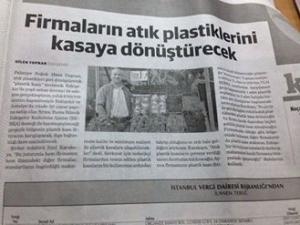 ATIK PLASTİKLERI KULLANARAK GERİ DÖNÜŞÜMLE PLASTIK KASA ÜRETMEK